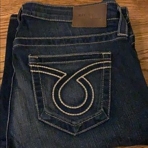 Big Star Maddie Skinny Jean mid rise